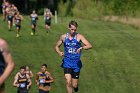 XC Wheaton & Babson  Wheaton College Men’s Cross Country compete at the 9th Annual Wheaton & Babson Season Opener on the Mark Coogan Course at Highland Park in Attleboro, Mass. - Photo By: KEITH NORDSTROM : Wheaton, XC, Cross Country, 9th Annual Wheaton & Babson Season Opener